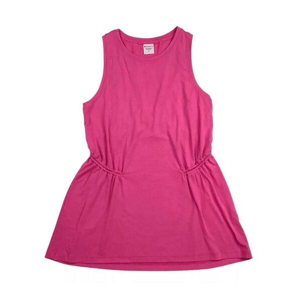 Athleta Womens Lightweight Air Out Cinch UPF 25+ Tank Top Pink Size Small NWT - Picture 2 of 9